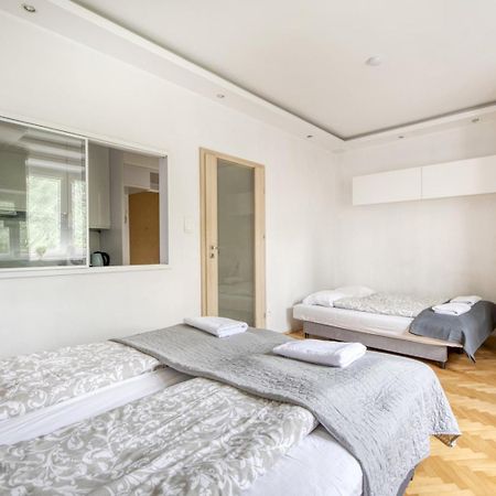 Labo Apartment Ogrodowa Varsó Kültér fotó