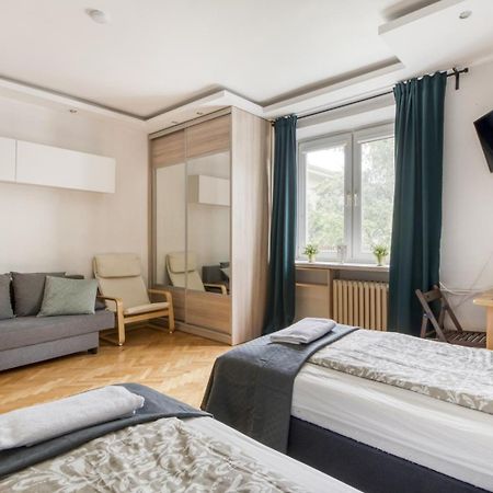Labo Apartment Ogrodowa Varsó Kültér fotó