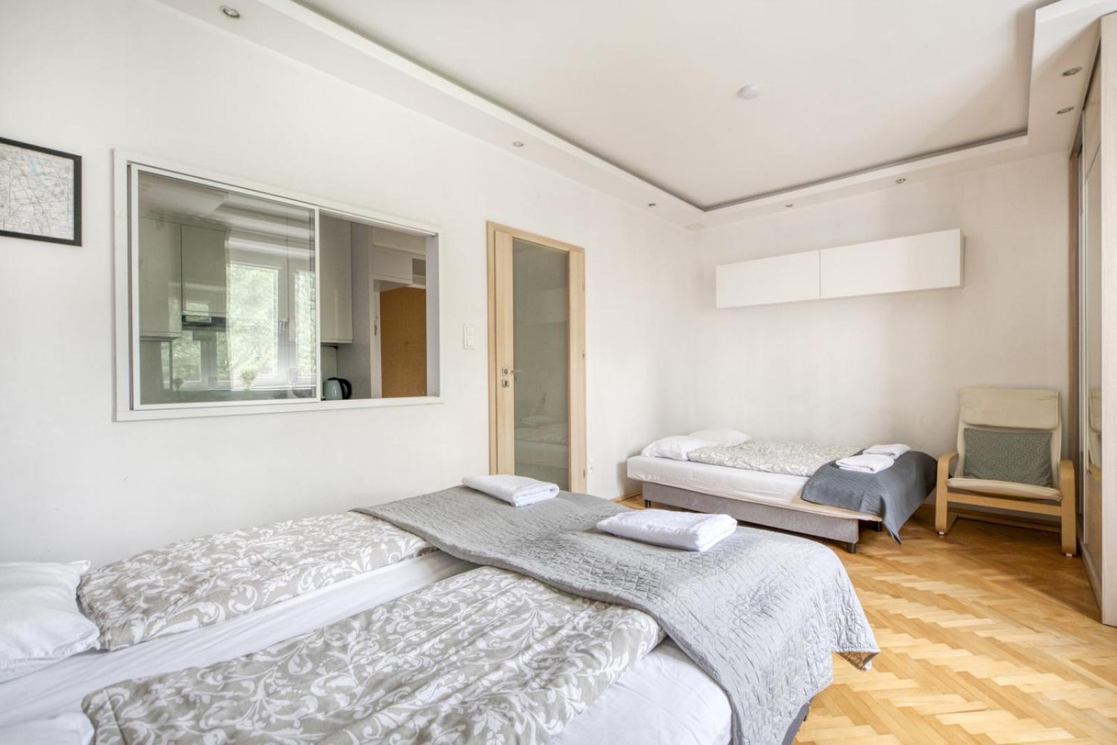 Labo Apartment Ogrodowa Varsó Kültér fotó