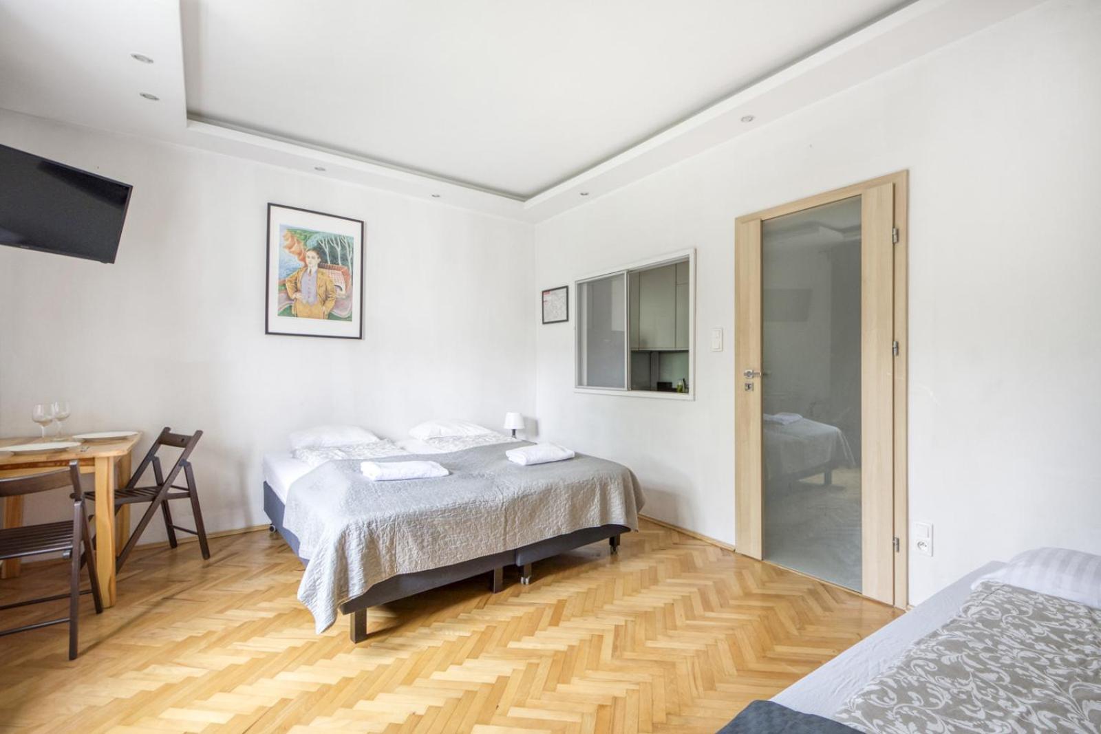 Labo Apartment Ogrodowa Varsó Kültér fotó