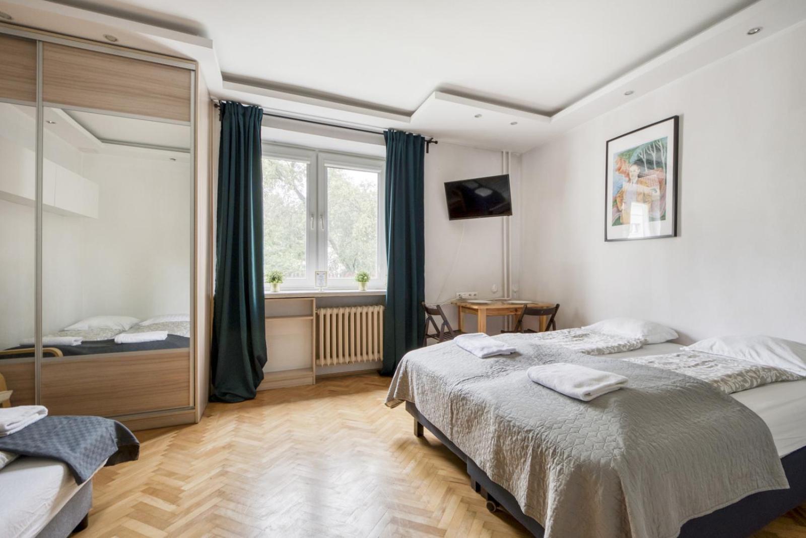 Labo Apartment Ogrodowa Varsó Kültér fotó