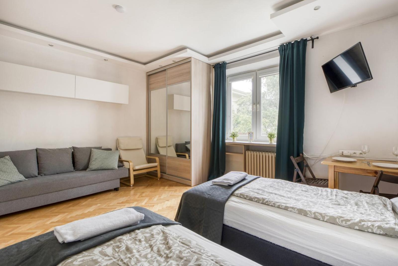 Labo Apartment Ogrodowa Varsó Kültér fotó